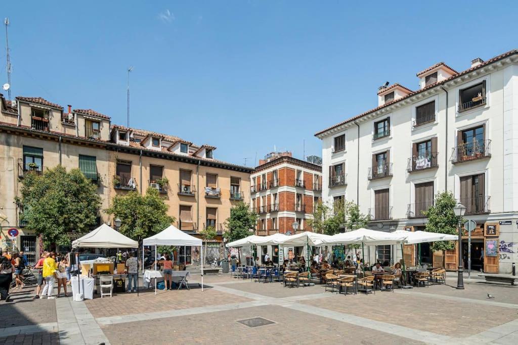 Espiritu Santo, Comodidad Para 2 En Malasana Madrid Exterior foto