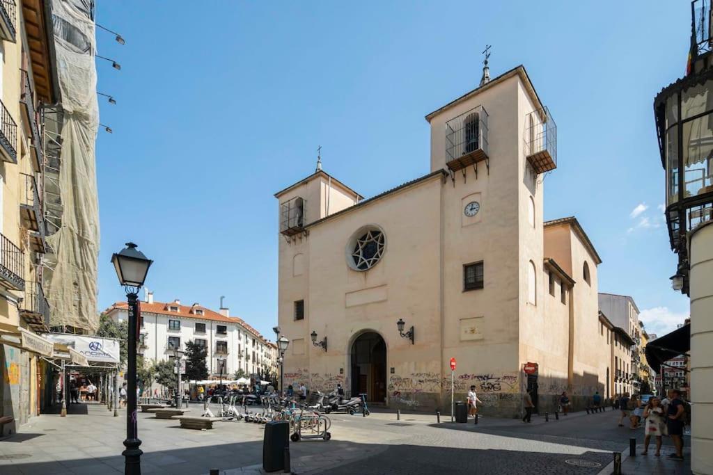 Espiritu Santo, Comodidad Para 2 En Malasana Madrid Exterior foto
