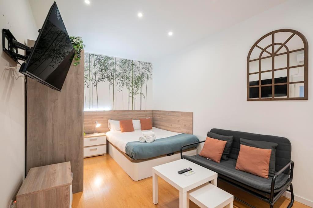 Espiritu Santo, Comodidad Para 2 En Malasana Madrid Exterior foto