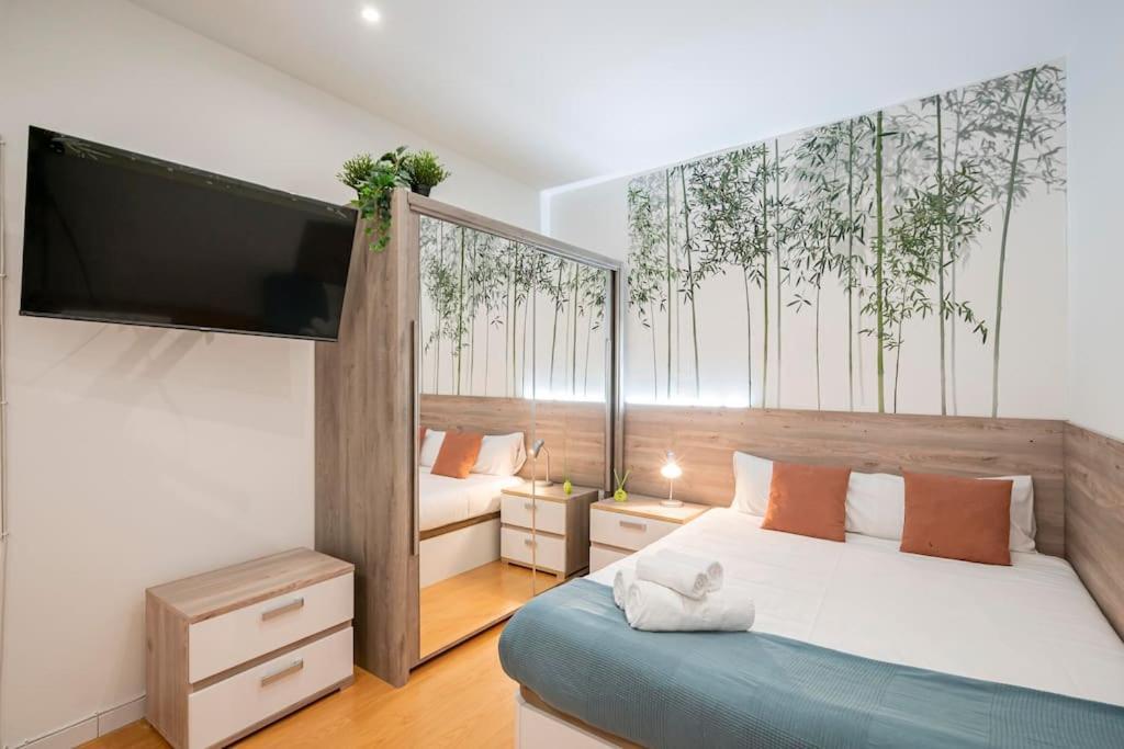 Espiritu Santo, Comodidad Para 2 En Malasana Madrid Exterior foto